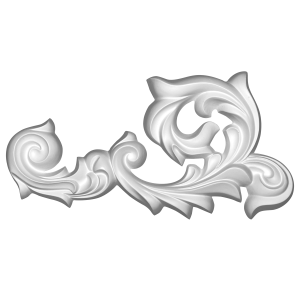 Ornament dekoracyjny Gaudi 1.60.023