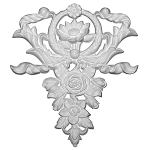 Ornament dekoracyjny Gaudi 1.60.037