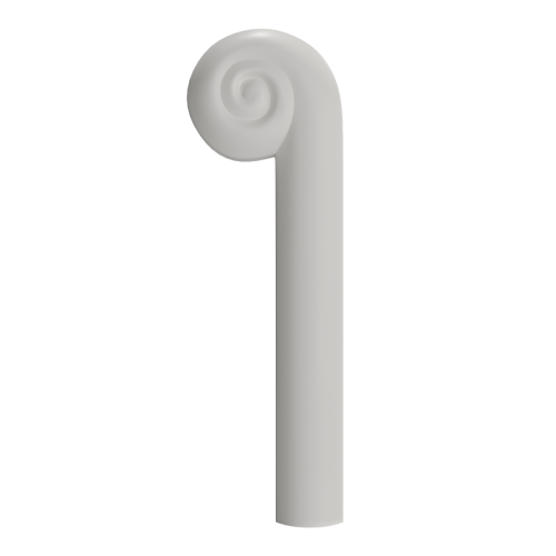 Element dekoracyjny prawy Gaudi 1.62.806