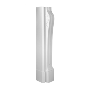 Obudowa dekoracyjna kominka prawa Gaudi 1.64.002