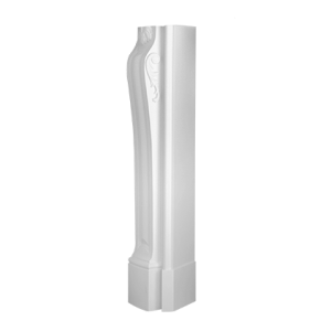 Obudowa dekoracyjna kominka lewa Gaudi 1.64.003