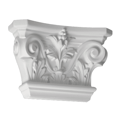 Głowica pilastra dekoracyjnego Gaudi 1.21.001
