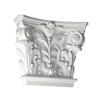 Głowica pilastra dekoracyjnego Gaudi 1.21.002