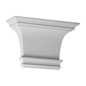 Głowica pilastra dekoracyjnego Gaudi 1.21.003