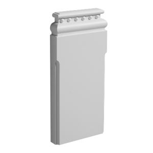 Baza pilastra dekoracyjnego Gaudi 1.23.600