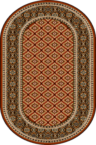 Dywan FD Standard Apium Terakota (owal)