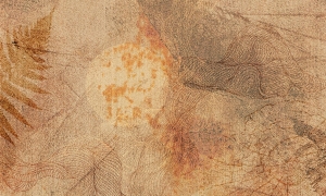 Grafika Metalic Art Stary las MS20240228