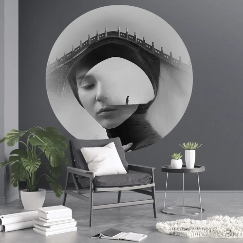 Grafika-Metalic-Art-Bridge-silver.webp