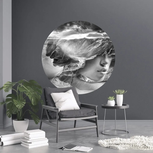 Grafika-Metalic-Art-Dots-Environment-silver.webp