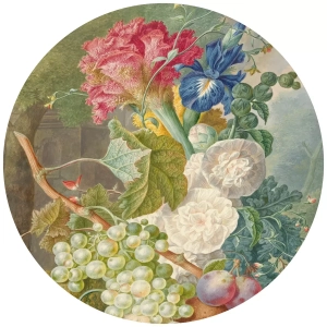 Grafika Metalic Art Holenderski bukiet AW20231004