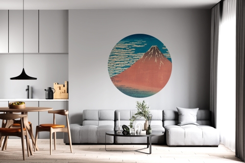 Grafika-Metalic-Art-Japonska-rycina-wulkan.webp