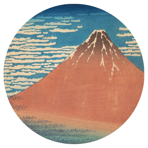 Grafika-Metalic-Art-Japonska-rycina-wulkan.webp