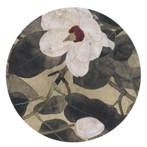 Grafika Metalic Art Dots Kwiaty Japonii MA2022011-DOTS