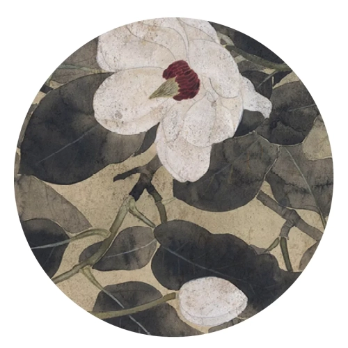 Grafika-Metalic-Art-Dots-Kwiaty-Japonii.webp