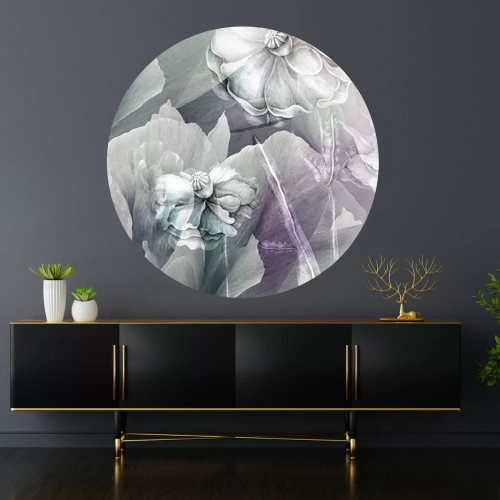 Grafika-Metalic-Art-Dots-Kwiecista-iluzja-violet.webp