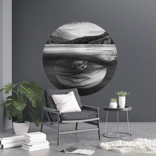 Grafika-Metalic-Art-Dots-Lake-silver.webp