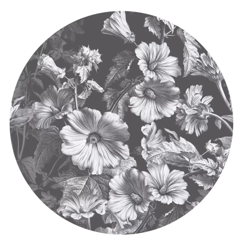 Grafika-Metalic-Art-Dots-Melancholijne-gerbery.webp