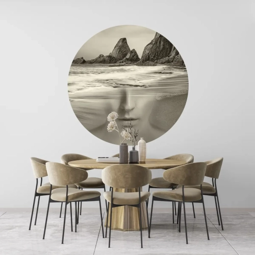 Grafika-Metalic-Art-Dots-Ocean-gold.webp