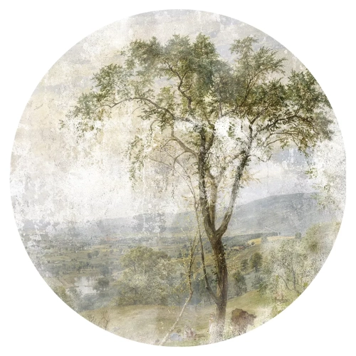 Grafika-Metalic-Art-Dots-Pejzaz.webp