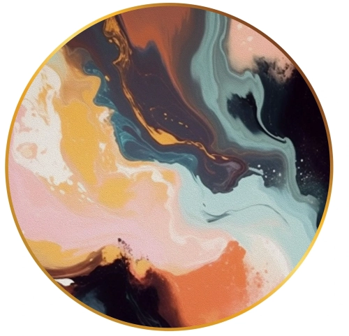 Grafika-Metalic-Art-Dots-Przelamane-swiatlo.webp