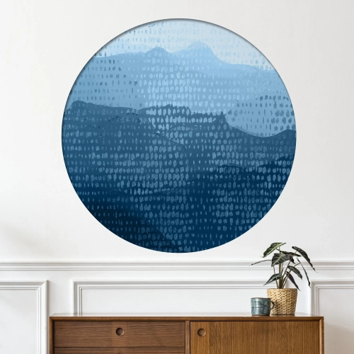 Grafika-Metalic-Art-Dots-Senny-krajobraz.webp