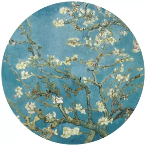 Grafika Metalic Art Dots Van Gogh AW20231012