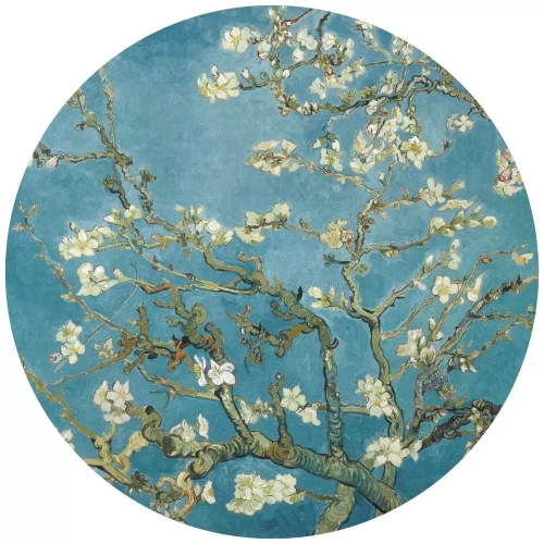 Grafika-Metalic-Art-Dots-Van-Gogh.webp