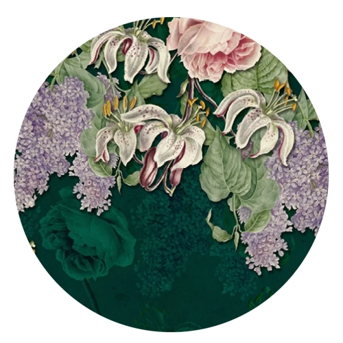 Grafika-Metalic-Art-Dots-Zaczarowany-ogrod.webp
