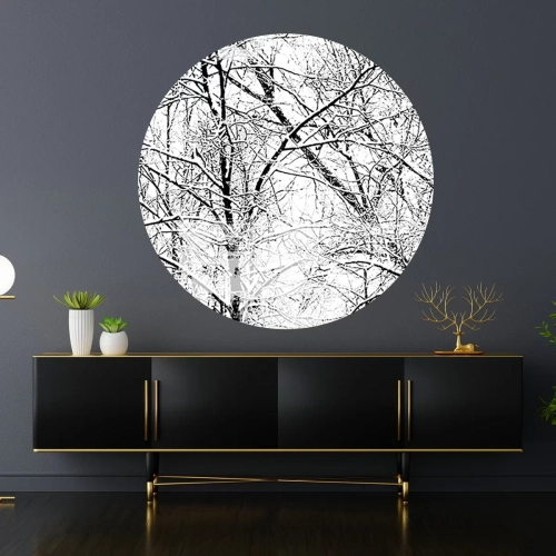 Grafika-Metalic-Art-Dots-Zimowe-drzewa.webp