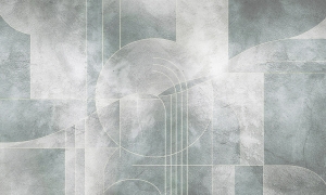 Grafika Metalic Art Geometryczna Harmonia AWS2024002-GEOM1