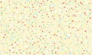 Grafika Metalic Art Lastryco yellow MS20242709