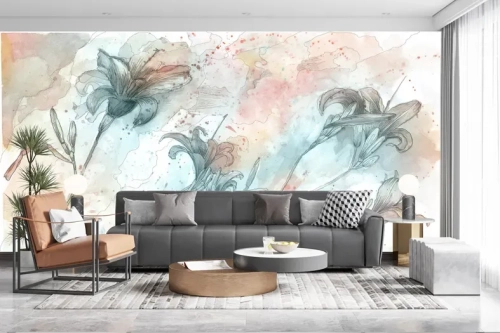 Grafika-Metalic-Art-Lilie.webp