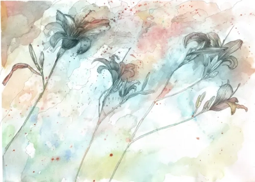 Grafika-Metalic-Art-Lilie.webp