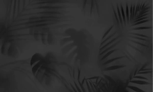 Grafika Metalic Art Mgła liści black PJM2022004 