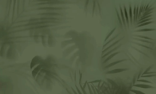 Grafika-Metalic-Art-Mgła-lisci-black-green.webp
