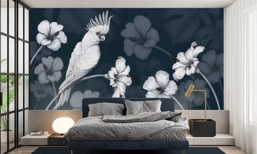 Tapeta-Metalic-Art-Papuga.webp