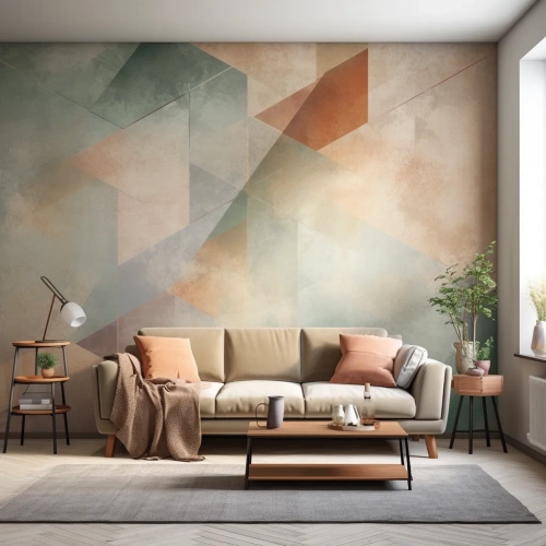Tapeta-Metalic-Art-Rozmyta-geometria.webp