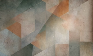 Tapeta Metalic Art Rozmyta geometria MS20230811