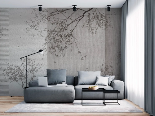 Tapeta-Metalic-Art-Rozproszone-drzewa-Grey.webp
