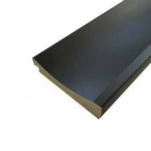 Lamelio Velutto Shadow grey zakończenie prawe ZP