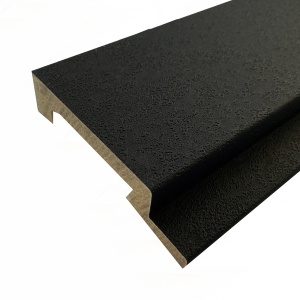 Lamelio Roca Onyx black zakończenie lewe ZL