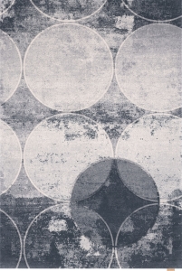 Dywan Agnella Opal KRUH szary