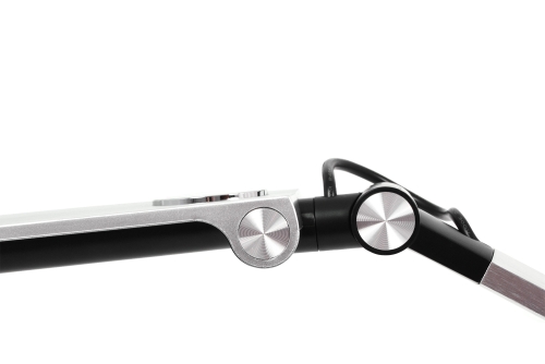 Lampka biurkowa K-BL1121 SREBRNY z serii RICO