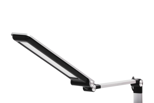 Lampka biurkowa K-BL1121 SREBRNY z serii RICO