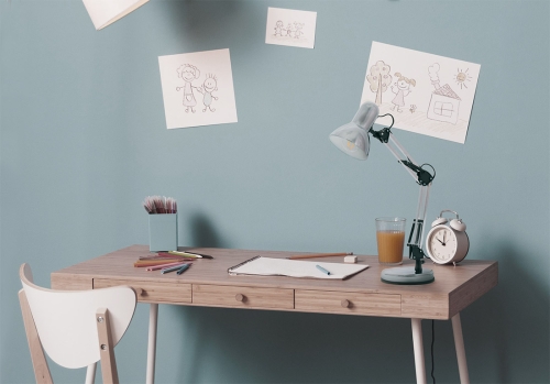 Lampka biurkowa K-MT-COSMO CHROM z serii COSMO