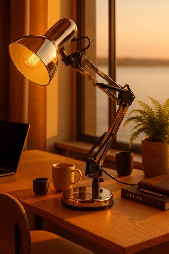 Lampka biurkowa K-MT-COSMO CHROM z serii COSMO