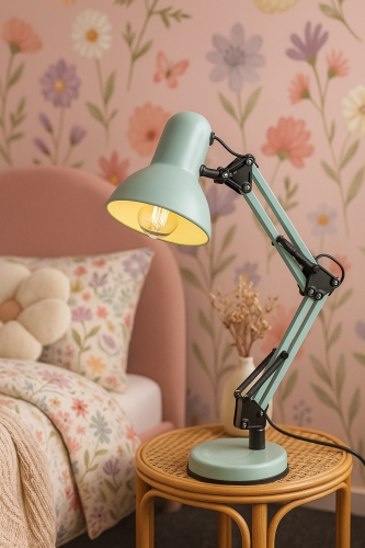 Lampka biurkowa K-MT-COSMO MIĘTOWY z serii COSMO