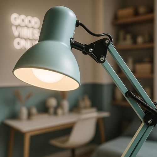 Lampka biurkowa K-MT-COSMO MIĘTOWY z serii COSMO