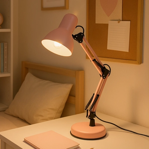 Lampka biurkowa K-MT-COSMO RÓŻOWY z serii COSMO