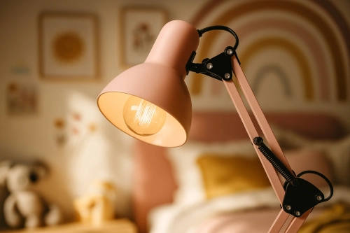 Lampka biurkowa K-MT-COSMO RÓŻOWY z serii COSMO